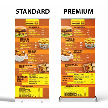 Full Color Customized Design Banner with Stand