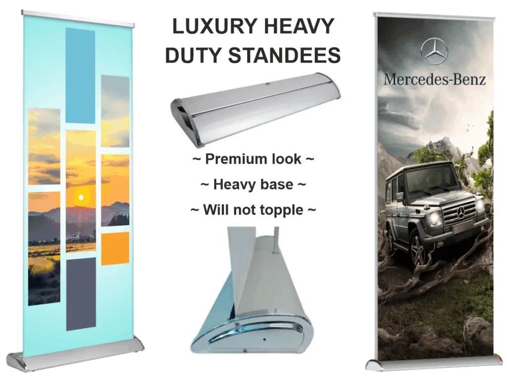 Full Color Customized Design Banner with Stand