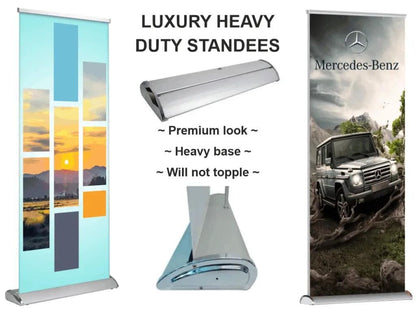 Full Color Customized Design Banner with Stand