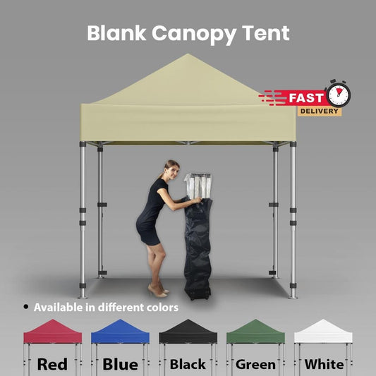 Blank Canopy 10x10 Pop Up Tent