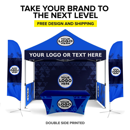 Custom Canopy Tent 10x10 –FREE Personalized Tent design