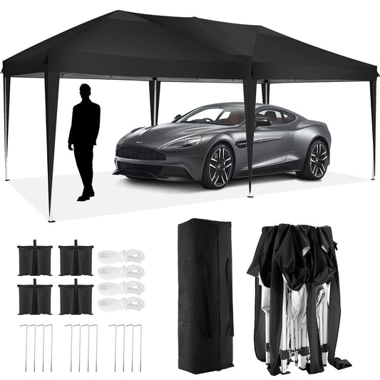 10x20 Pop Up Canopy Tent Outdoor Shelter for Parties